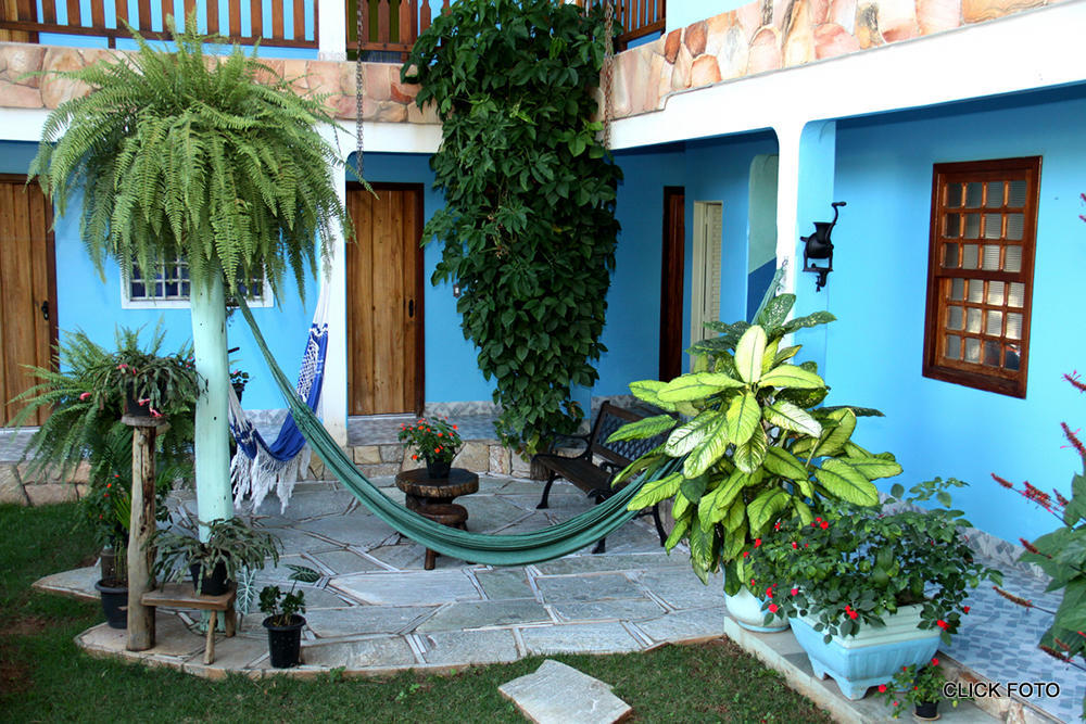 Pousada Carvalho Pirenópolis Extérieur photo