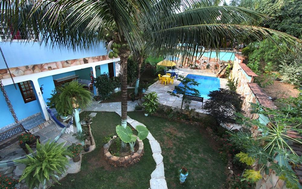 Pousada Carvalho Pirenópolis Extérieur photo