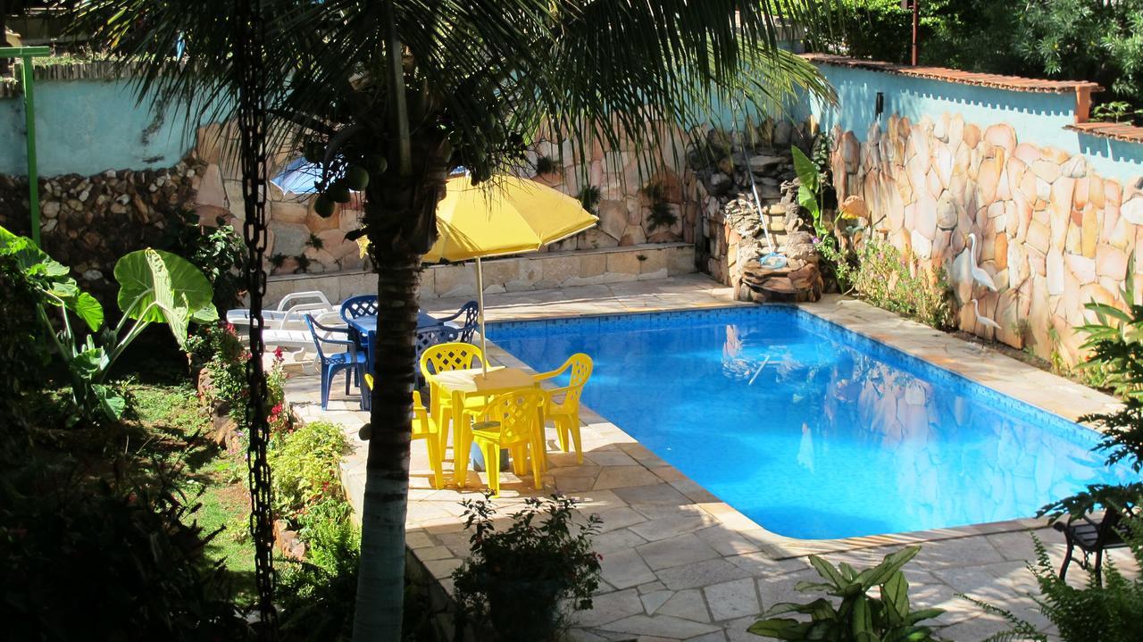 Pousada Carvalho Pirenópolis Extérieur photo