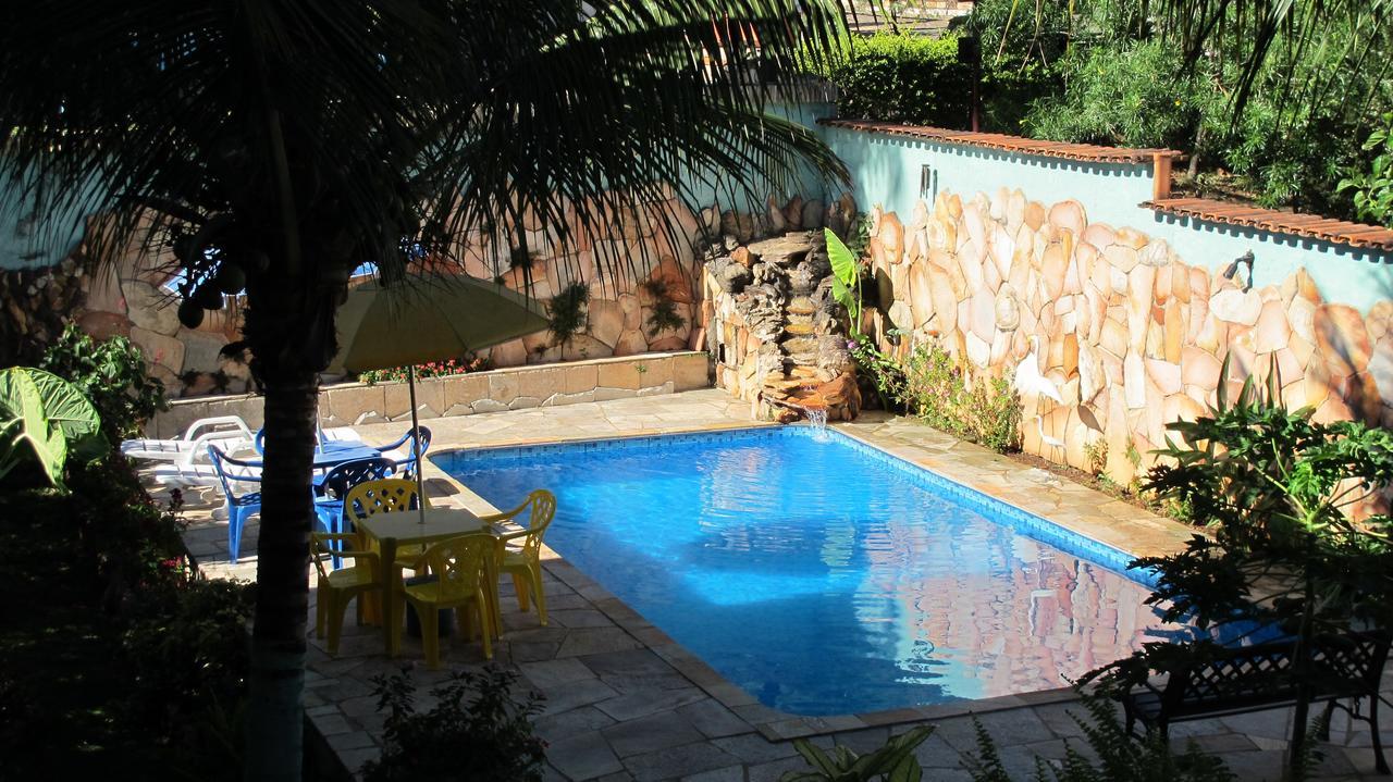 Pousada Carvalho Pirenópolis Extérieur photo